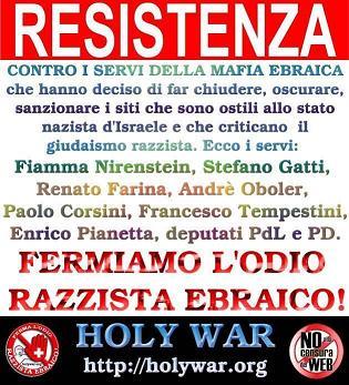 L'antisemitismo è un fenomeno attuale e minaccioso